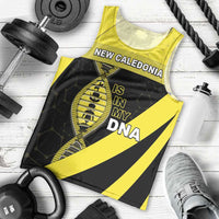 New Caledonia Is In My DNA Men Tank Top - Polynesian Pride
