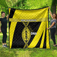 New Caledonia Is In My DNA Quilt - Polynesian Pride
