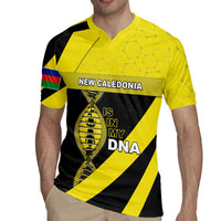 New Caledonia Is In My DNA Rugby Jersey - Polynesian Pride
