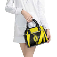 New Caledonia Is In My DNA Shoulder Handbag - Polynesian Pride