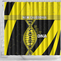 New Caledonia Is In My DNA Shower Curtain - Polynesian Pride