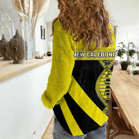 New Caledonia Is In My DNA Women Casual Shirt - Polynesian Pride