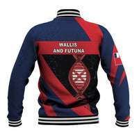 Wallis And Futuna Is In My DNA Baseball Jacket - Polynesian Pride