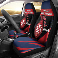 Wallis And Futuna Is In My DNA Car Seat Cover - Polynesian Pride