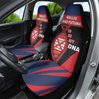 Wallis And Futuna Is In My DNA Car Seat Cover - Polynesian Pride