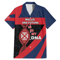 Wallis And Futuna Is In My DNA Family Matching Mermaid Dress and Hawaiian Shirt - Polynesian Pride