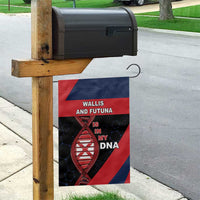 Wallis And Futuna Is In My DNA Garden Flag - Polynesian Pride