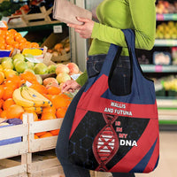 Wallis And Futuna Is In My DNA Grocery Bag - Polynesian Pride