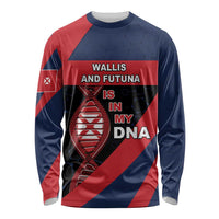 Wallis And Futuna Is In My DNA Long Sleeve Shirt - Polynesian Pride