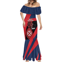 Wallis And Futuna Is In My DNA Mermaid Dress - Polynesian Pride