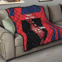 Wallis And Futuna Is In My DNA Quilt - Polynesian Pride