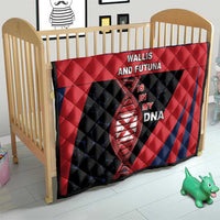 Wallis And Futuna Is In My DNA Quilt - Polynesian Pride