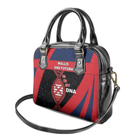 Wallis And Futuna Is In My DNA Shoulder Handbag - Polynesian Pride