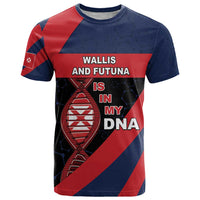 Wallis And Futuna Is In My DNA T Shirt - Polynesian Pride