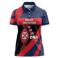 Wallis And Futuna Is In My DNA Women Polo Shirt - Polynesian Pride