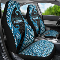 Aotearoa Atua Ranginui Car Seat Cover Maori Sky Father Koru Patterns