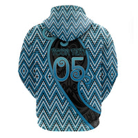 Custom Aotearoa Atua Ranginui Hoodie Maori Sky Father Koru Patterns DT05 - Polynesian Pride