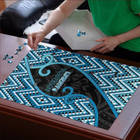 Aotearoa Atua Ranginui Puzzle Maori Sky Father Koru Patterns DT05 - Polynesian Pride