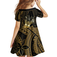 Niue Christmas Family Matching Off The Shoulder Long Sleeve Dress and Hawaiian Shirt Niuean Crab Xmas Tribal Waves DT05 - Polynesian Pride