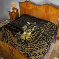 Niue Christmas Quilt Niuean Crab Xmas Tribal Waves - Polynesian Pride