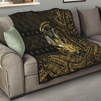 Niue Christmas Quilt Niuean Crab Xmas Tribal Waves - Polynesian Pride