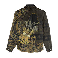 Niue Christmas Women Casual Shirt Niuean Crab Xmas Tribal Waves - Polynesian Pride