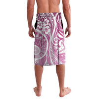 Hawaii Puakenikeni And Maile Lei Lavalava Pink Polynesian Shark Tattoo DT05