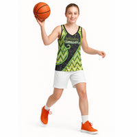 Custom Aotearoa Atua Tanemahuta Basketball Jersey God Of Forests Koru Patterns Koru Patterns