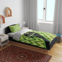 Aotearoa Atua Tanemahuta Bedding Set God Of Forests Koru Patterns Koru Patterns