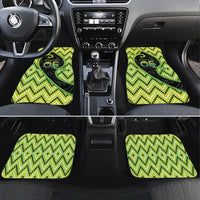 Custom Aotearoa Atua Tanemahuta Car Mats God Of Forests Koru Patterns Koru Patterns