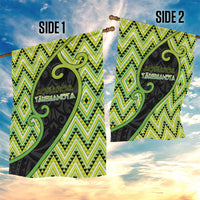 Aotearoa Atua Tanemahuta Garden Flag God Of Forests Koru Patterns Koru Patterns