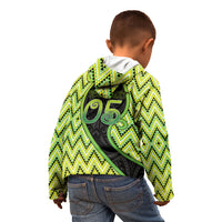Custom Aotearoa Atua Tanemahuta Kid Hoodie God Of Forests Koru Patterns Koru Patterns