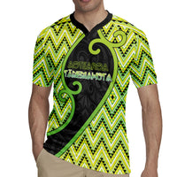 Custom Aotearoa Atua Tanemahuta Rugby Jersey God Of Forests Koru Patterns Koru Patterns