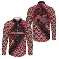 Custom Aotearoa Atua Tumatauenga Family Matching Off Shoulder Maxi Dress and Hawaiian Shirt God Of War Koru Patterns