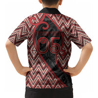 Custom Aotearoa Atua Tumatauenga Hawaiian Shirt God Of War Koru Patterns