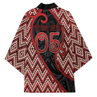 Custom Aotearoa Atua Tumatauenga Kimono God Of War Koru Patterns