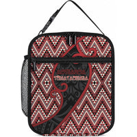 Aotearoa Atua Tumatauenga Lunch Bag God Of War Koru Patterns