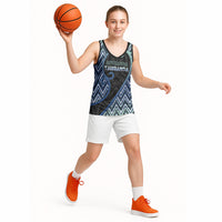 Custom Aotearoa Atua Tangaroa Basketball Jersey God Of Ocean Koru Patterns