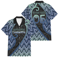 Custom Aotearoa Atua Tangaroa Family Matching Puletasi and Hawaiian Shirt God Of Ocean Koru Patterns