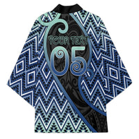 Custom Aotearoa Atua Tangaroa Kimono God Of Ocean Koru Patterns