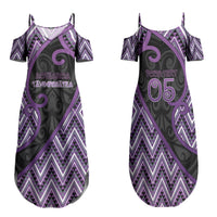 Custom Aotearoa Atua Tawhirimatea Family Matching Summer Maxi Dress and Hawaiian Shirt God Of Storms Koru Patterns