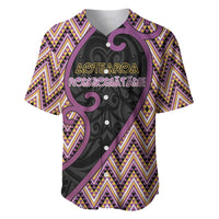 Custom Aotearoa Atua Rongomatane Baseball Jersey God Of Cultivated Foods Koru Patterns