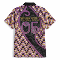 Custom Aotearoa Atua Rongomatane Hawaiian Shirt God Of Cultivated Foods Koru Patterns