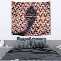 Aotearoa Atua Rongomatane Tapestry God Of Cultivated Foods Koru Patterns