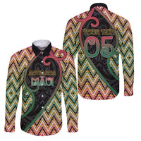 Custom Aotearoa Atua Maui Family Matching Long Sleeve Bodycon Dress and Hawaiian Shirt Demigod Hero And Trickster Koru Patterns