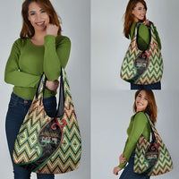 Aotearoa Atua Maui Grocery Bag Demigod Hero And Trickster Koru Patterns
