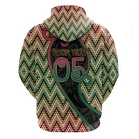Custom Aotearoa Atua Maui Zip Hoodie Demigod Hero And Trickster Koru Patterns