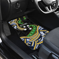 South Sea Islanders And Solomon Islands Car Mats Solomons Coat Of Arms And Southern Cross DT05 - Polynesian Pride