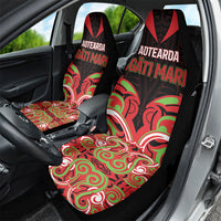 Aotearoa Ngati Maru Car Seat Cover New Zealand Traditional Maori Pattern DT05 - Polynesian Pride