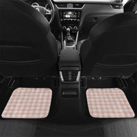 Beige Palaka Hawaiian And Japanese Car Mats Maneki Neko And Sakura Bloom